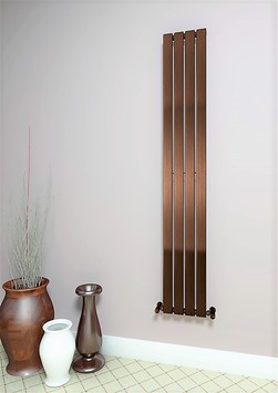  - Silba Decorative Towel Warmer 270x1800 Copper Antique