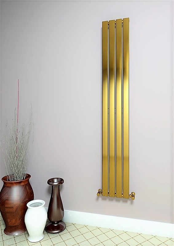 Silba Decorative Towel Warmer 270x1800 Gold