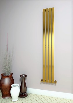 Radiva - Silba Decorative Towel Warmer 270x1800 Gold