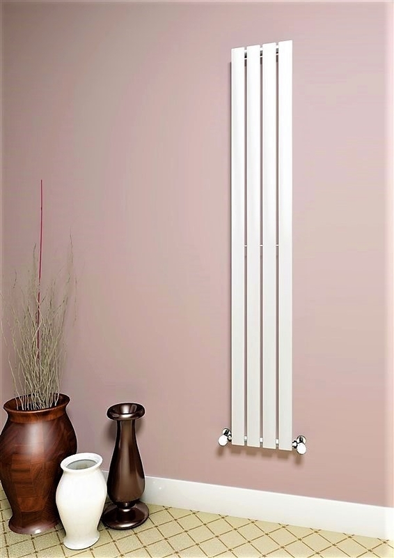 Silba Decorative Towel Warmer 270x1800 White