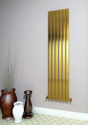 Silba Decorative Towel Warmer 410x1800 Gold