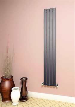Radiva - Silba Sèche Serviettes Décoratif 270x1800 Anthracite