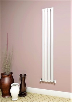Radiva - Silba Sèche Serviettes Décoratif 270x1800 Blanc