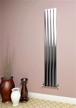 Radiva - Silba Sèche Serviettes Décoratif 270x1800 Chrome