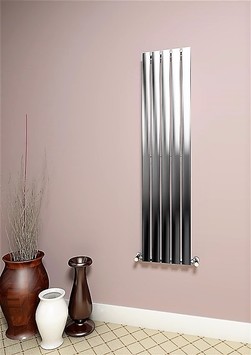 Radiva - Silba Sèche Serviettes Décoratif 340x1800 Chrome