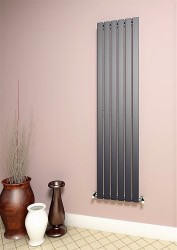 Radiva - Silba Sèche Serviettes Décoratif 410x1800 Anthracite