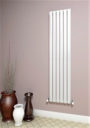 Radiva - Silba Sèche Serviettes Décoratif 410x1800 Blanc