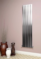 Radiva - Silba Sèche Serviettes Décoratif 410x1800 Chrome