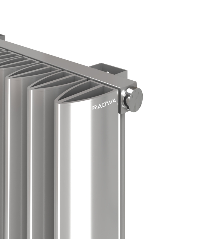 SIMI Aluminium Radiator 1200x375 Plasma Grey