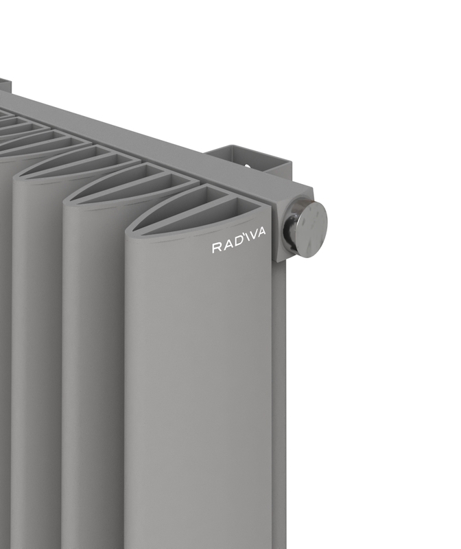 SIMI Radiateur en Aluminium 1200x470 Gris
