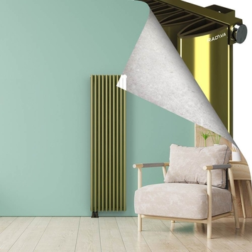 SIMI Aluminium Radiator 1800x470 Plasma Brass - Thumbnail