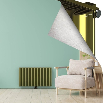 SIMI Radiateur en Aluminium 600x1040 Plasma Laiton - Thumbnail