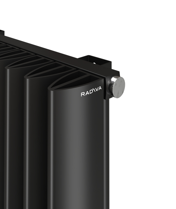 SIMI Radiateur en Aluminium 600x1040 Noir