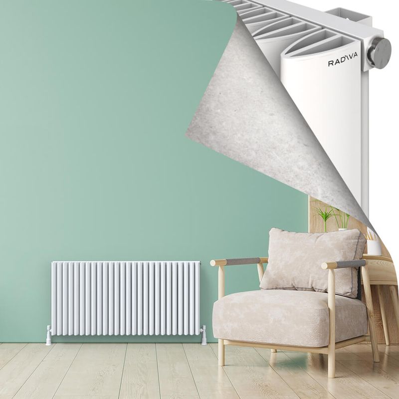 SIMI Radiateur en Aluminium 600x1230 Blanc