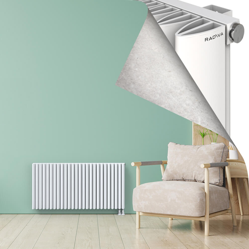 SIMI Radiateur en Aluminium 600x1230 Blanc