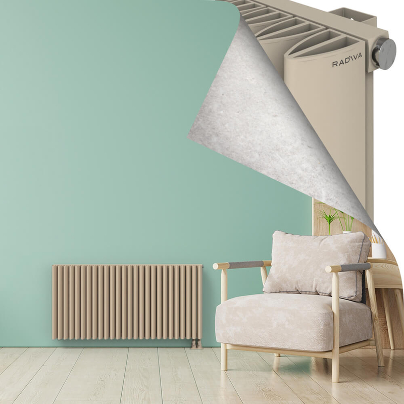 SIMI Radiateur en Aluminium 600x1230 Cappuccino