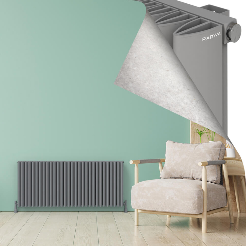 SIMI Radiateur en Aluminium 600x1420 Gris