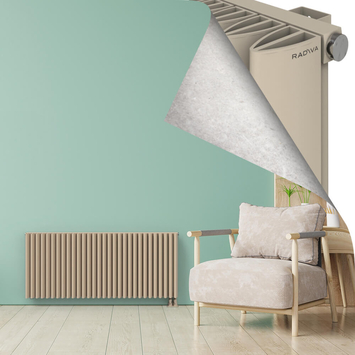 SIMI Aluminium Radiator 600x1420 Cappucino - Thumbnail