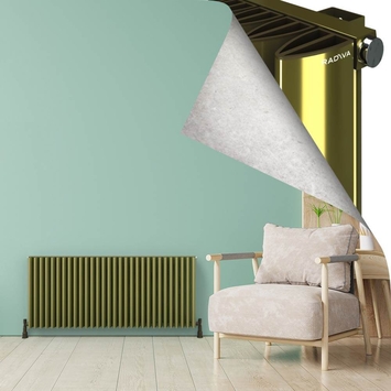 SIMI Aluminium Radiator 600x1420 Plasma Brass - Thumbnail