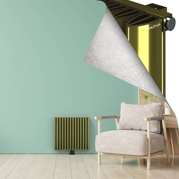SIMI Aluminium Radiator 600x660 Plasma Brass - Thumbnail