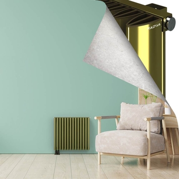 SIMI Aluminium Radiator 600x660 Plasma Brass - Thumbnail
