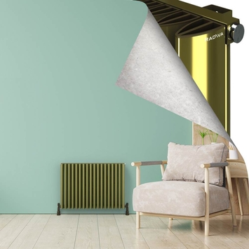 Radiva - SIMI Alüminyum Radyatör 600x850 Plazma Prinç