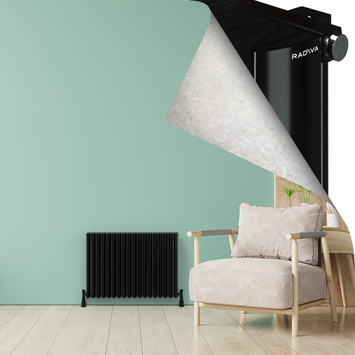 Radiva - SIMI Alüminyum Radyatör 600x850 Plazma Siyah