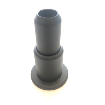  - Single Radiator Tube Hiding Sleeve Stringed Plastic Anthracite