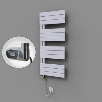 - Sirius Dekoratif Elektrikli Havlupan 500x1150 Beyaz (Thesis Termostat) 600W  - Sirius Dekoratif Elektrikli Havlupan 500x1150 Beyaz (Thesis Termostat) 600W