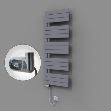 - Sirius Dekoratif Elektrikli Havlupan 500x1400 Gri (Thesis Termostat) 600W  - Sirius Dekoratif Elektrikli Havlupan 500x1400 Gri (Thesis Termostat) 600W