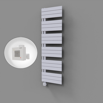 - Sirius Dekoratif Elektrikli Havlupan 500x1640 Beyaz (KTX1 Termostat) 1000W  - Sirius Dekoratif Elektrikli Havlupan 500x1640 Beyaz (KTX1 Termostat) 1000W