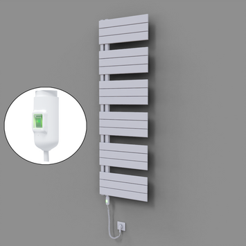 - Sirius Dekoratif Elektrikli Havlupan 500x1640 Beyaz (On/Off Düğmeli) 900W  - Sirius Dekoratif Elektrikli Havlupan 500x1640 Beyaz (On/Off Düğmeli) 900W