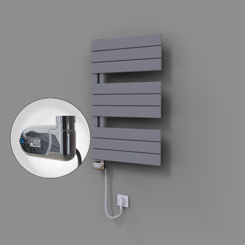 - Sirius Dekoratif Elektrikli Havlupan 500x800 Gri (Thesis Termostat) 300W  - Sirius Dekoratif Elektrikli Havlupan 500x800 Gri (Thesis Termostat) 300W