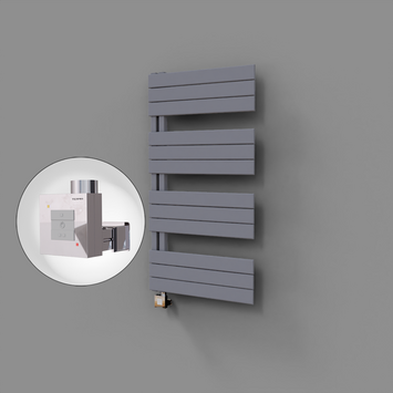- Sirius Dekoratif Elektrikli Havlupan 600x1150 Gri (KTX1 Termostat) 600W  - Sirius Dekoratif Elektrikli Havlupan 600x1150 Gri (KTX1 Termostat) 600W