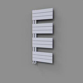 Radiva - Sirius Dekoratif Havlupan 500x1150 Beyaz