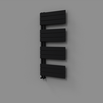 Radiva - Sirius Dekoratif Havlupan 500x1150 Siyah