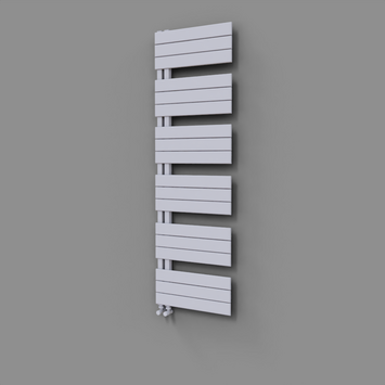 Radiva - Sirius Dekoratif Havlupan 500x1640 Beyaz