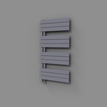 Radiva - Sirius Dekoratif Havlupan 600x1150 Gri