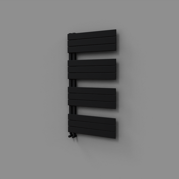 Radiva - Sirius Dekoratif Havlupan 600x1150 Siyah