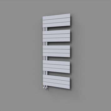 Radiva - Sirius Dekoratif Havlupan 600x1400 Beyaz