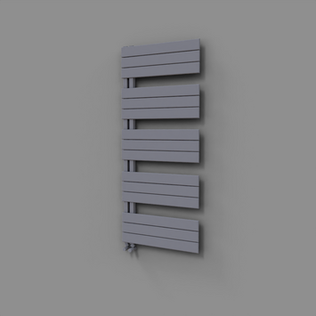 Radiva - Sirius Dekoratif Havlupan 600x1400 Gri