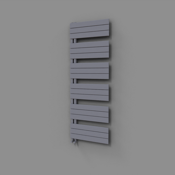 Radiva - Sirius Dekoratif Havlupan 600x1640 Gri