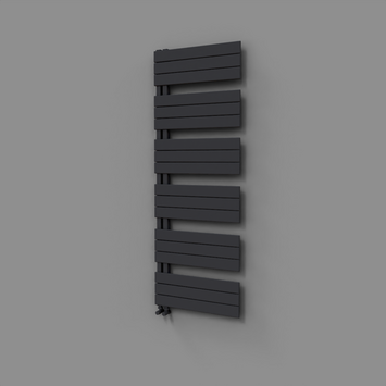 Radiva - Sirius Dekoratif Havlupan 600x1640 Koyu Antrasit Radiva - Sirius Dekoratif Havlupan 600x1640 Koyu Antrasit