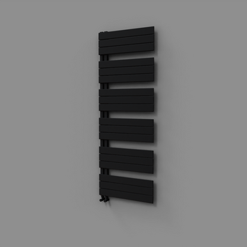 Radiva - Sirius Dekoratif Havlupan 600x1640 Siyah