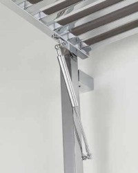 Stendy Elegance Raflı Havlupan 480x905 Krom - Thumbnail