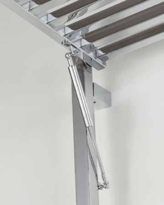 Stendy Elegance Raflı Havlupan 480x905 Krom