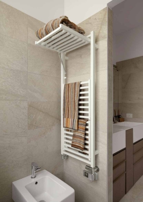 Stendy Elegance Exclusive Design Towel Warmer 580x1760 White
