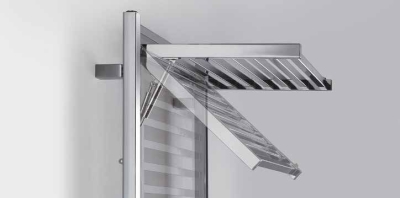 Stendy Elegance Exclusive Design Towel Warmer 580x905 Chrome