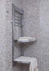 - Stendy Exclusive Design Towel Warmer 612x1747 Chrome  - Stendy Exclusive Design Towel Warmer 612x1747 Chrome