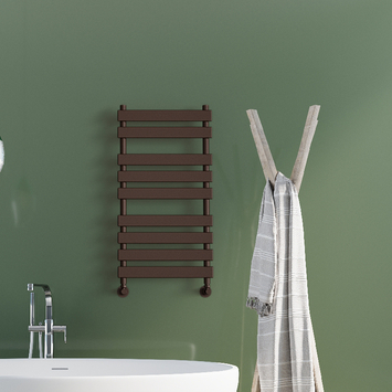 Radiva - Tahiti Decorative Towel Warmer 500x1300 Copper Antique